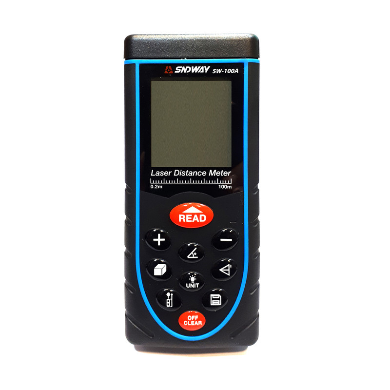 متر لیزری سندوی مدل SW-100A