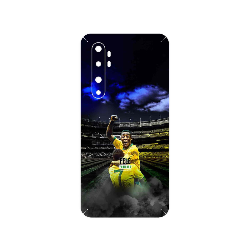 برچسب پوششی ماهوت مدل Pele مناسب برای گوشی موبایل شیائومی Mi Note 10 Lite