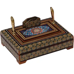 قلمدان خاتم کاری گالری گوهران  مدل 102