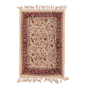 رومیزی پارچه قلمکار کد ds30-50-2