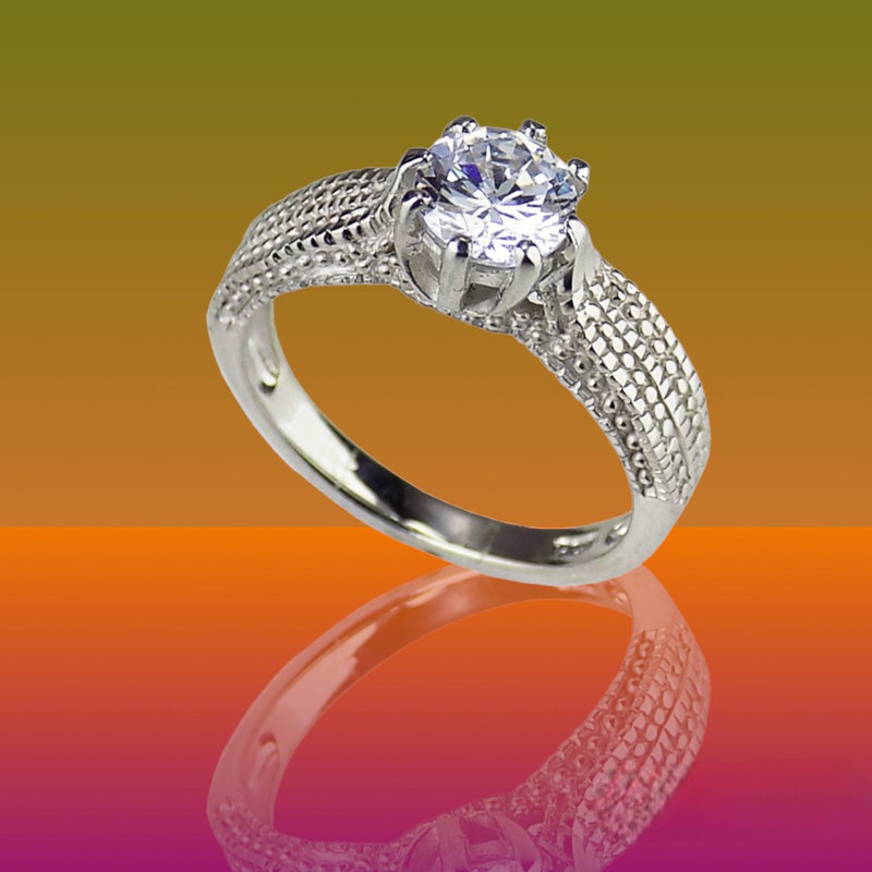 انگشتر نقره زنانه مدل NG2567 انگشتر نقره زنانه مدل NG2567