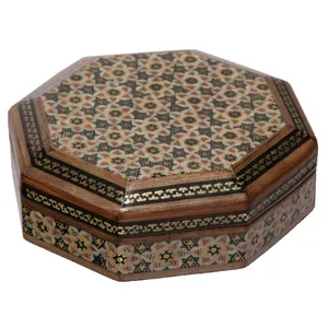 جا سکه ای خاتم کاری گالری گوهران  مدل 67