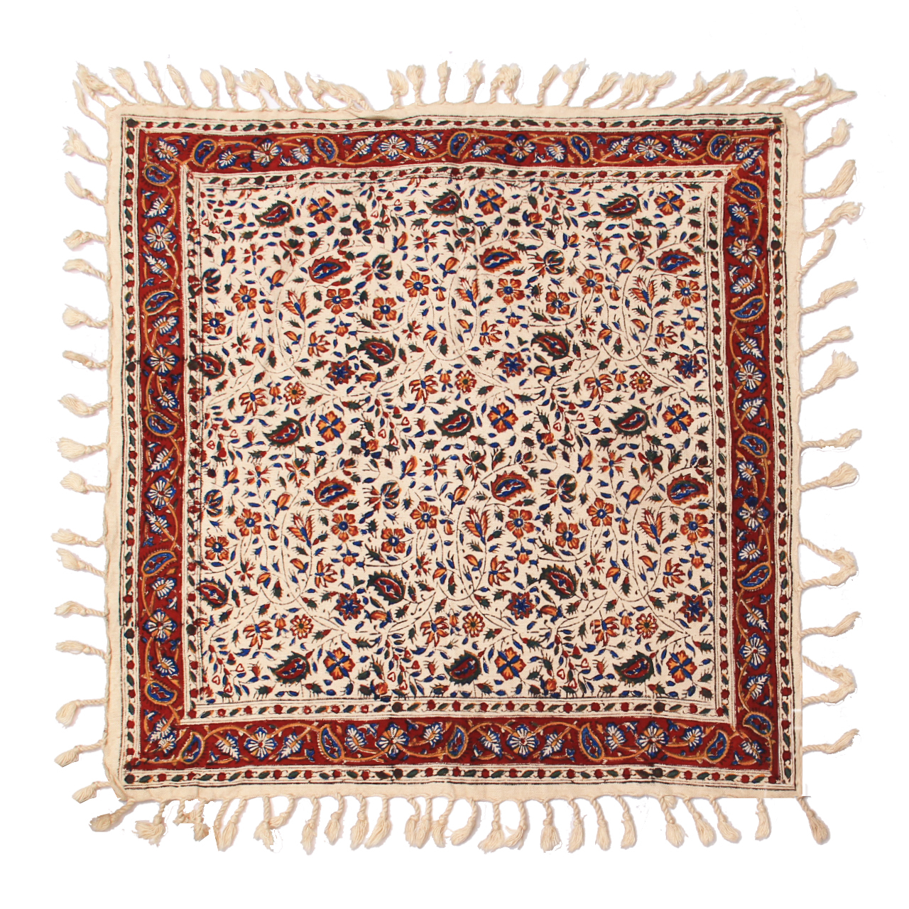 رومیزی پارچه قلمکار کد ds60-1