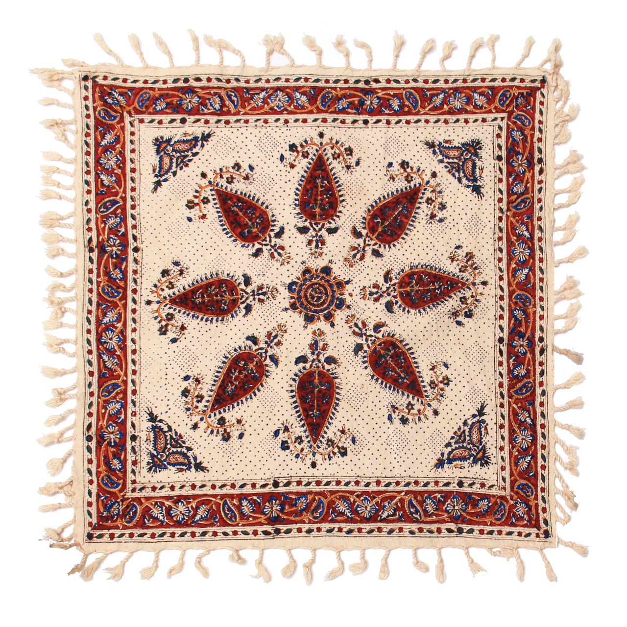 رومیزی پارچه قلمکار کد ds60-2