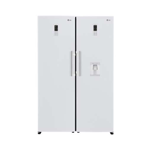  یخچال و فریزر دوقلوی ال جی مدل LF250FL-LF250RL 