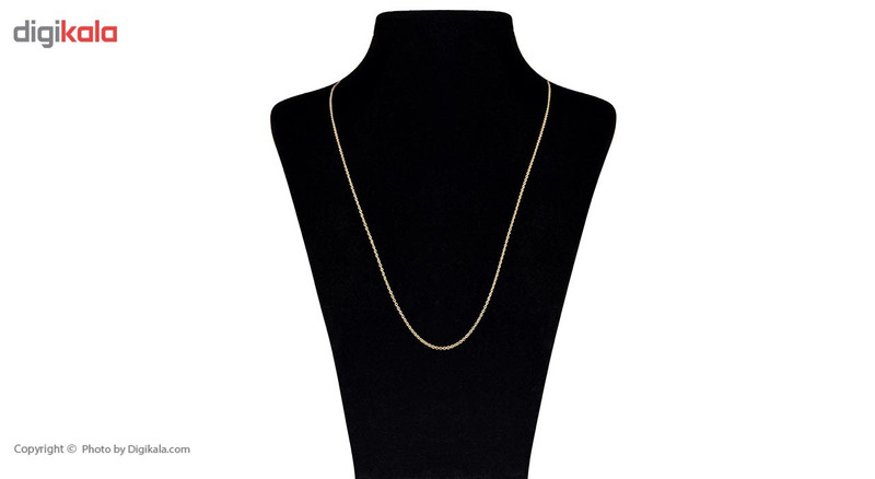 زنجیر طلا 18 عیار ماهک مدل MM0649 - مایا ماهک
