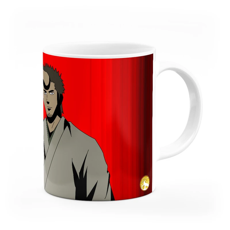 ماگ هومرو طرح انیمه گینتاما Gintama مدل MG1716