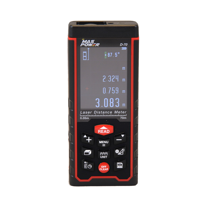 متر لیزری MasPower مدل D-70
