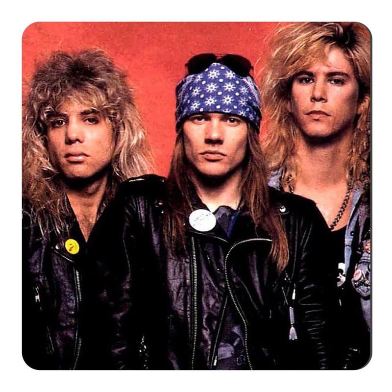 مگنت طرح گروه Guns N Roses کد NIM1101