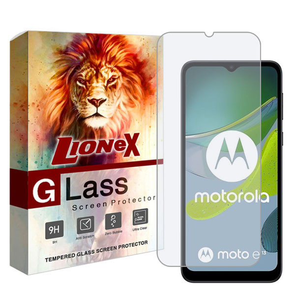 محافظ صفحه نمایش لایونکس مدل SIMPLEL مناسب برای گوشی موبایل موتورولا Moto E13