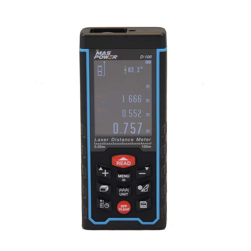 متر لیزری MasPower مدل D-100