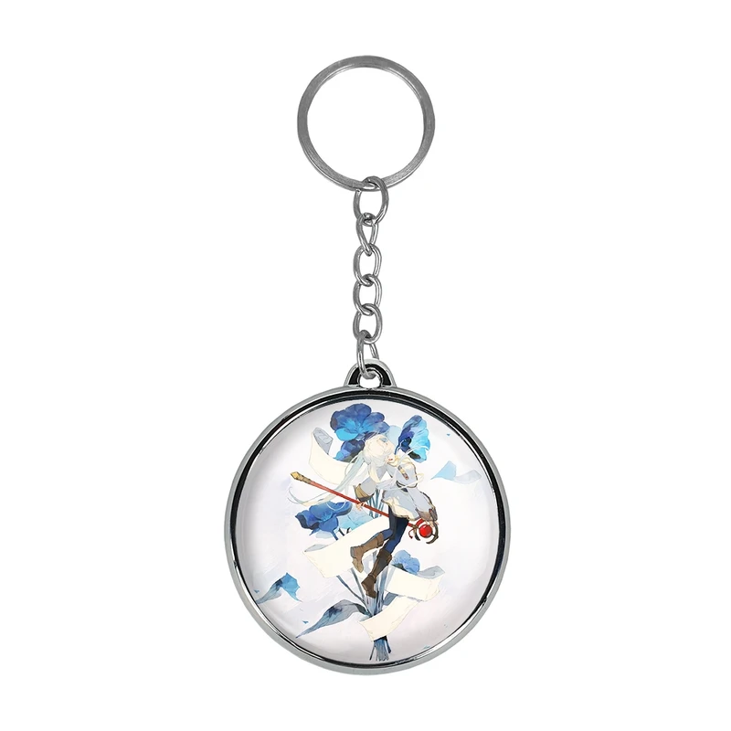 جاکلیدی خندالو طرح انیمه فریرن (Frieren) مدل دوطرفه کد 3397233973