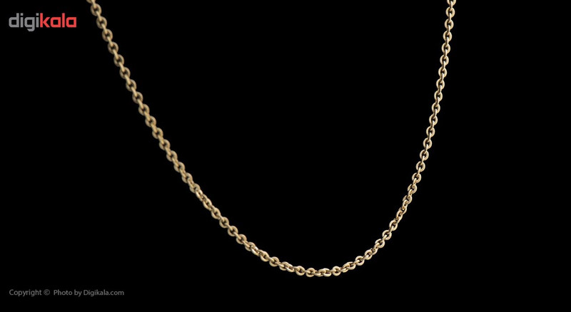 زنجیر طلا 18 عیار ماهک مدل MM0649 - مایا ماهک