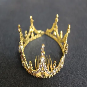 تاج عروس دخترانه کد Ki 009-2