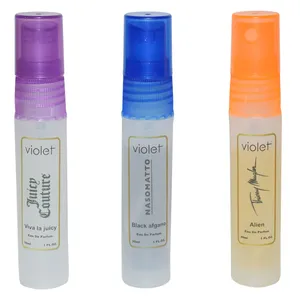 عطر جیبی ویولت حجم 30 میلی لیتر مجموعه 3 عددی