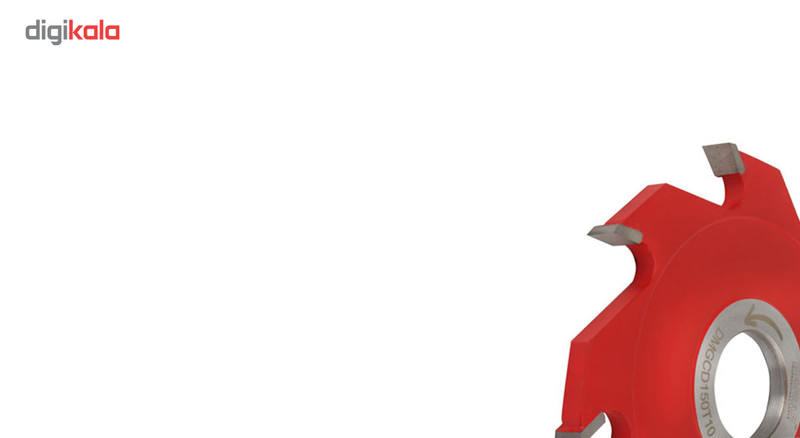 توپی فرز شیارزن دامار مدل DMGCD150d35T10Z8