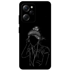 Megafone Minimalistic 1858 Cover For Xiaomi Poco X5 Pro