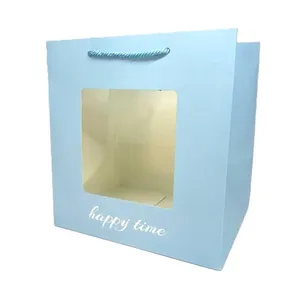 ساک هدیه مدل جلو طلقی کد247 مجموعه 3 عددی