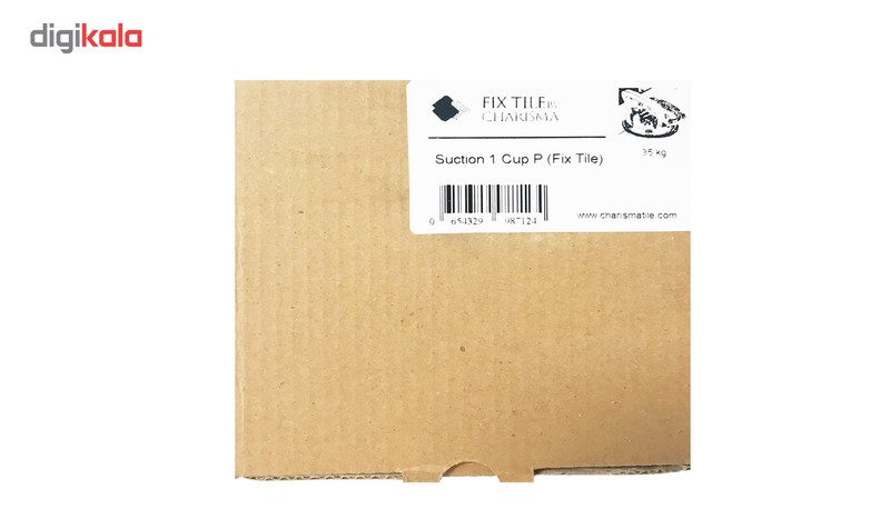 مکنده شیشه کاریزما مدل تک قاپک پلاستیکی مکنده شیشه کاریزما مدل تک قاپک پلاستیکی