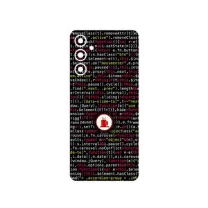 MAHOOT Programming 1 Cover Sticker for Samsung Galaxy F54