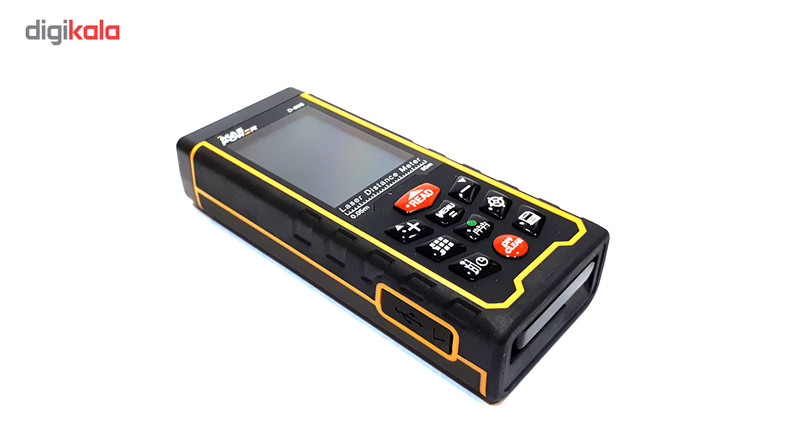 متر لیزری دوربین دار MasPower مدل D-80S متر لیزری دوربین دار MasPower مدل D-80S