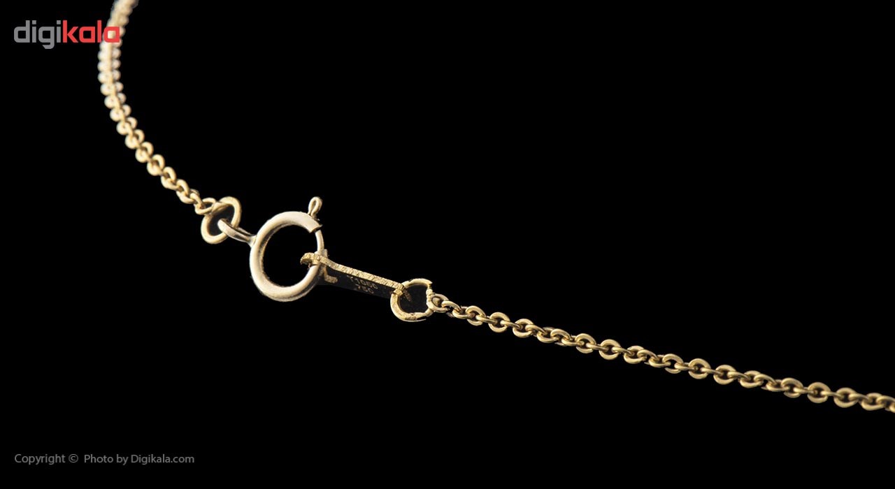 زنجیر طلا 18 عیار ماهک مدل MM0649 - مایا ماهک -  - 3