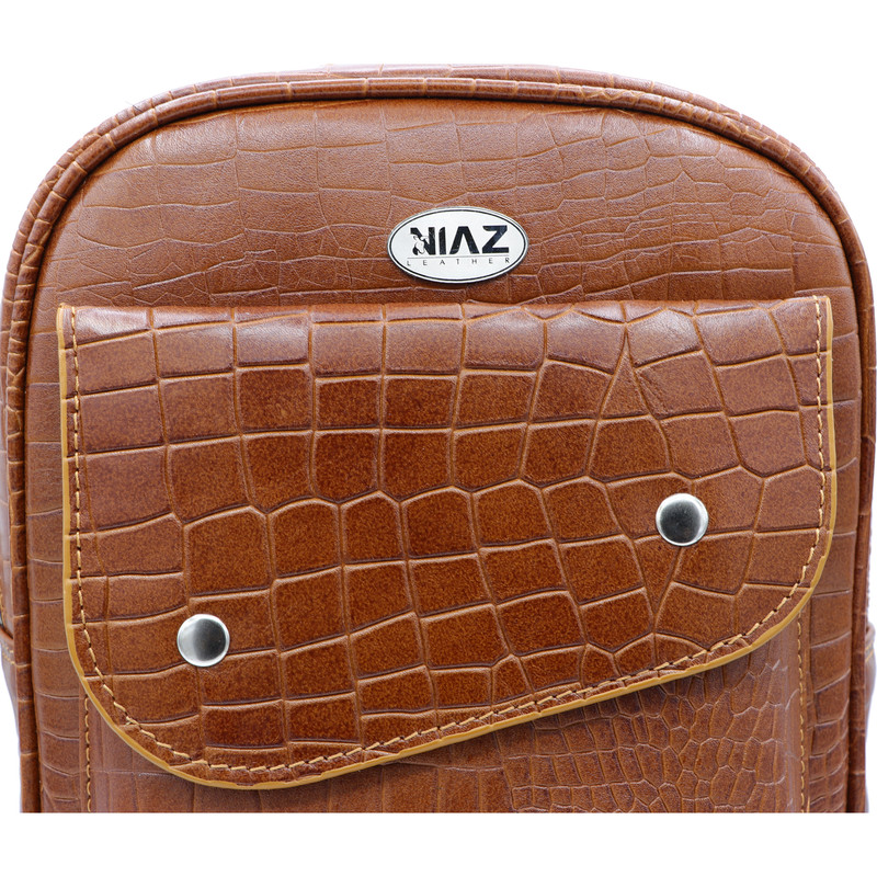 کوله پشتی نیاز چرم مدل NZ2206-AS