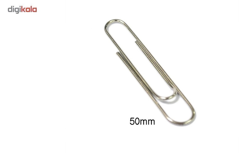 گیره کاغذ دلی کد 0050 بسته 100 عددی گیره کاغذ دلی کد 0050 بسته 100 عددی