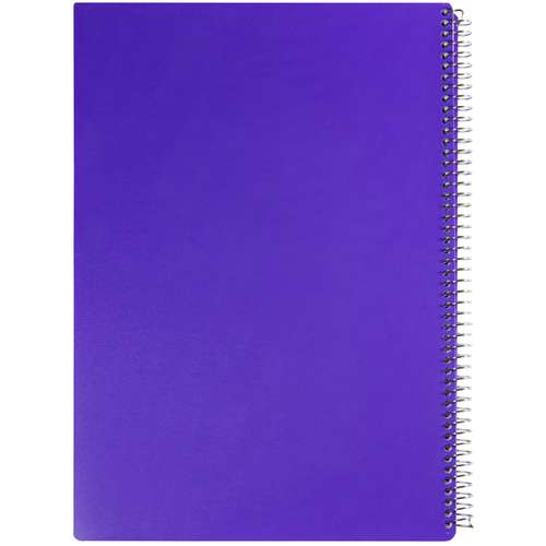 دفتر مشق 100 برگ سیمی بنفش کد 423 