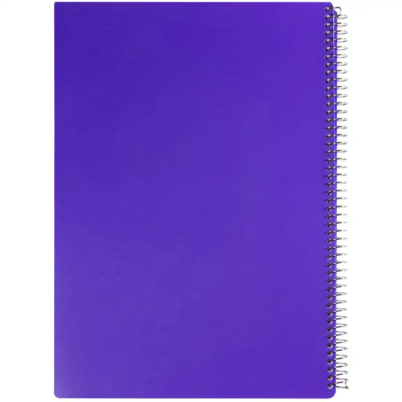 دفتر مشق 100 برگ سیمی بنفش کد 423