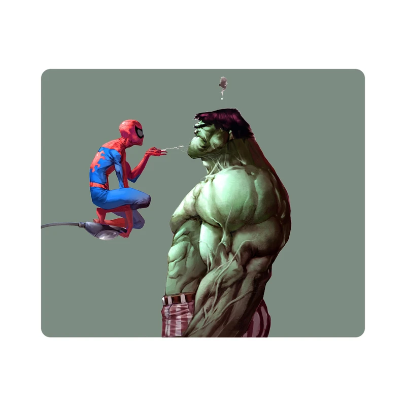 ماوس پد هومرو مدل MP1501-SIZE2437 طرح هالک مرد عنکبوتی