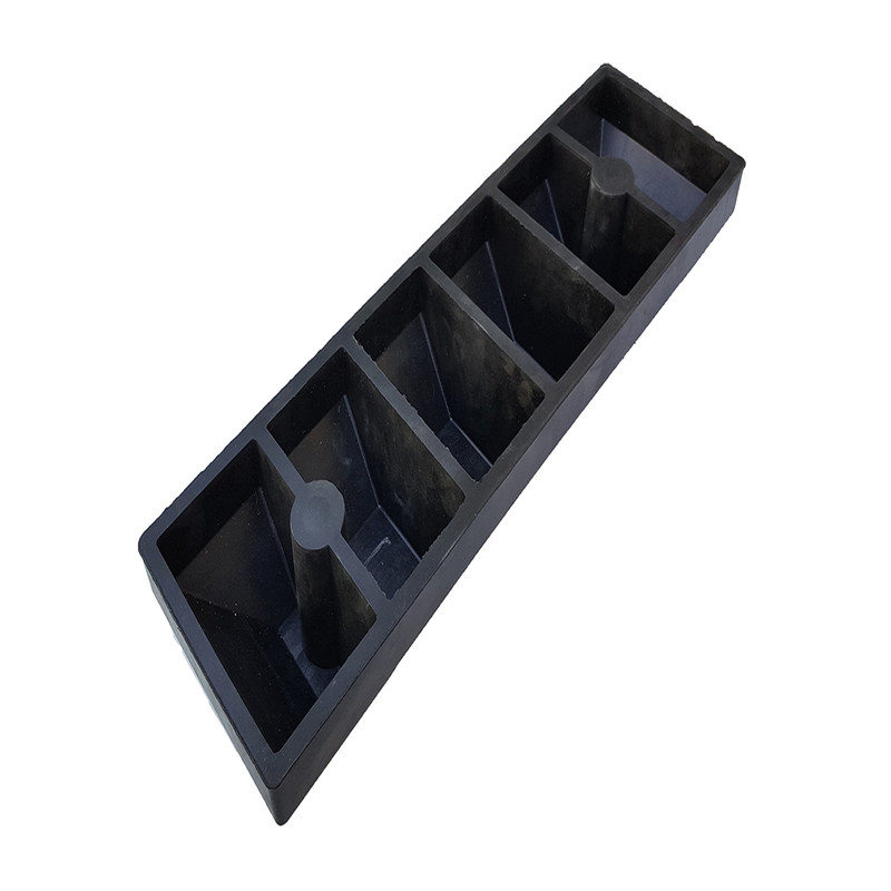 استاپر پارکینگ مدل لاستیکی بسته 2 عددی استاپر پارکینگ مدل لاستیکی بسته 2 عددی