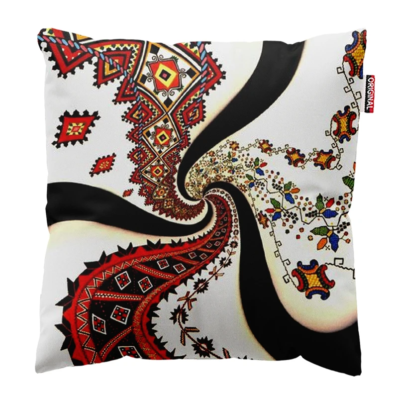 کوسن پاد آفرین مدل اسلیمی سایز 30*30 سانتی متر