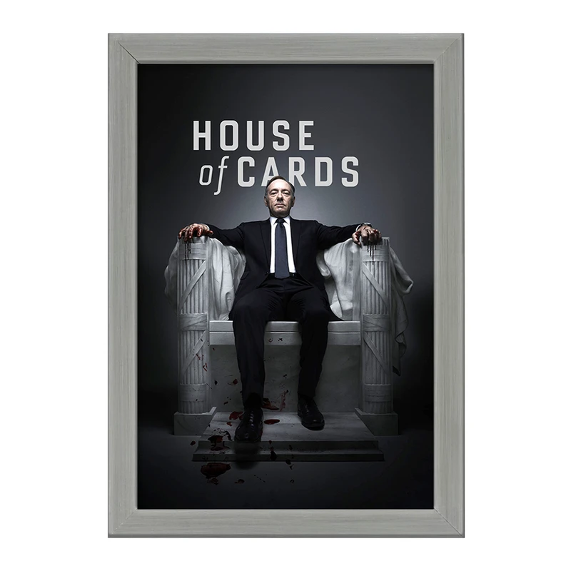 تابلو خندالو طرح سریال House Of Cards کد 28146