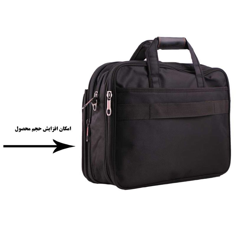 کیف اداری چرم ما مدل DP-2 -  - 9