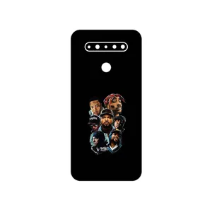 MAHOOT Great Rappers Digital Art Cover Sticker for LG K51s