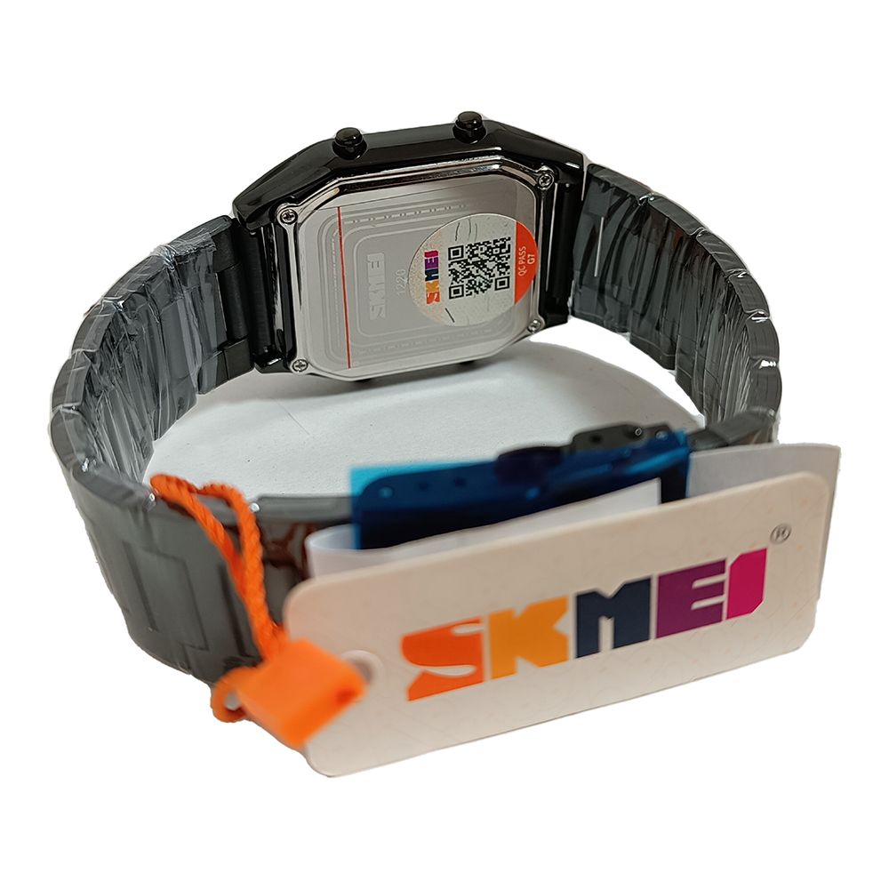 ساعت مچی عقربه ای اسکمی مدل 1220 BK -  - 6