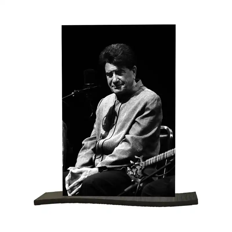 تابلو شاسی رومیزی طرح استاد شجریان کد DES1076