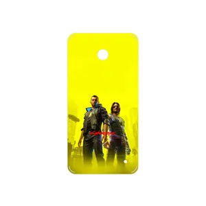 MAHOOT Cyberpunk Game Series Cover Sticker for Nokia Lumia 630