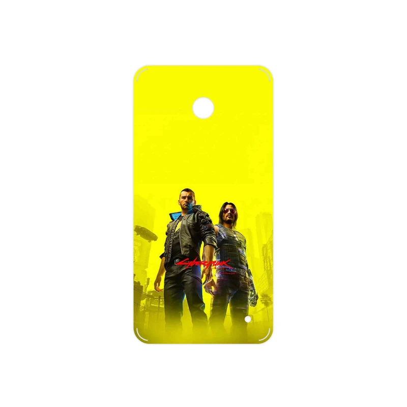برچسب پوششی ماهوت مدل Cyberpunk Game Series مناسب برای گوشی موبایل نوکیا Lumia 630