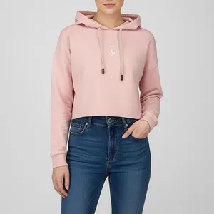 هودی کراپ زنانه مدل Cr-01