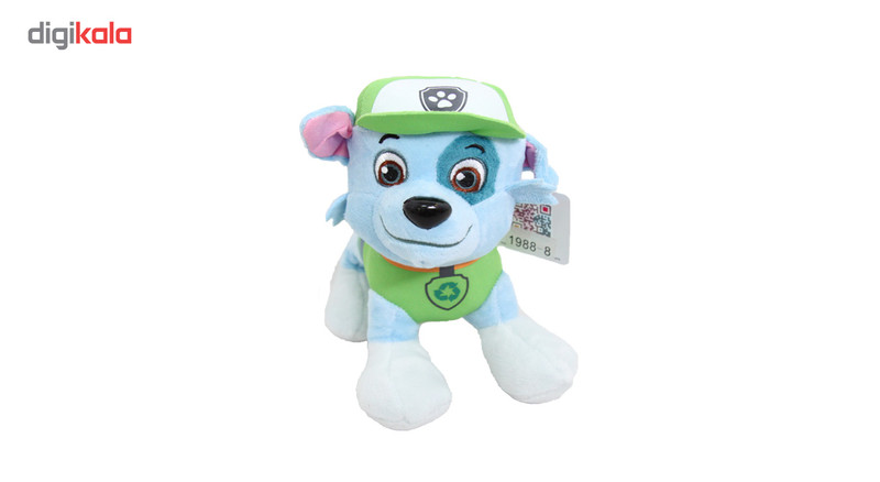 عروسک تاپ تویز مدل سگ نگهبان Paw Patrol ارتفاع 20 سانتی متر بسته 6 عددی