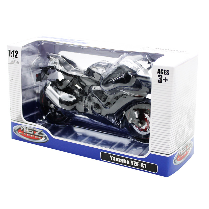 موتور بازی مدل یاماها کد YZF-R1 - MSZ 1/12 موتور بازی مدل یاماها کد YZF-R1 - MSZ 1/12