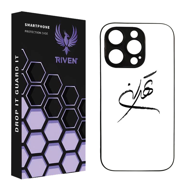 کاور ریون طرح فانتزی مدل RI3-6 مناسب برای گوشی موبایل اپل IPHONE 15 PRO MAX