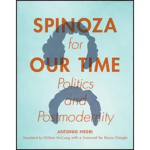 کتاب Spinoza for Our Time اثر جمعی از نویسندگان انتشارات Columbia University Press