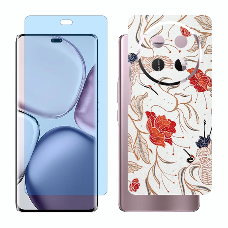 محافظ صفحه نمایش آنتی بلو گلس مدل Together مناسب برای گوشی موبایل آنر X9c به همراه برچسب پوششی