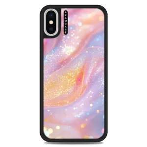 AKAM AMC-WAX-SPARKLY-6 Cover For Apple iPhone X/Xs