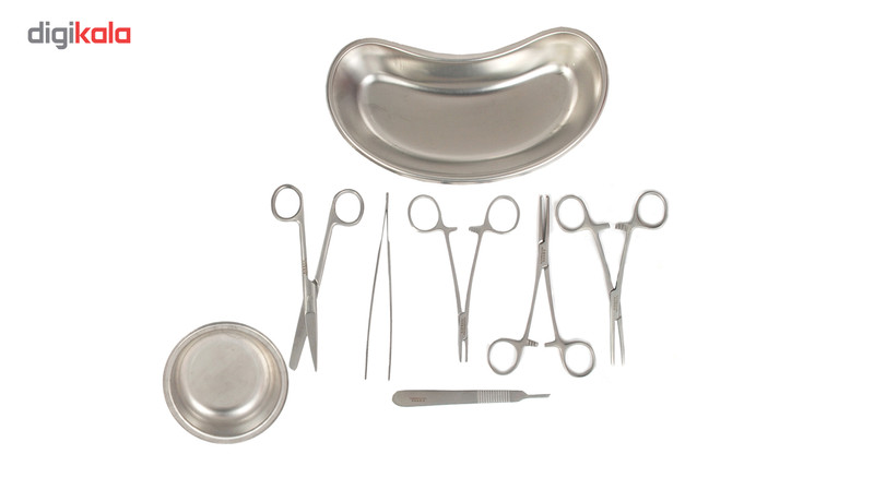 ست بخیه 9 تیکه به همراه ابزار BJS