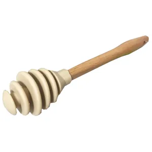 قاشق عسل طرح Wood کد 1109