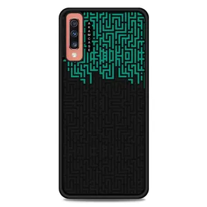 AKAM AMC-WSGA70-DOODLE18 Cover For Samsung Galaxy A70
